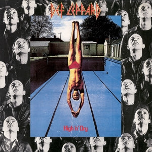 Def Leppard – High 'N' Dry (1LP Vinyl, Neuauflage)