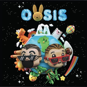 Balvin, J & Bad Bunny – Oasis (1LP Vinyl)