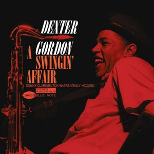 Dexter Gordon – A Swingin' Affair (1LP Vinyl, Blue Note)