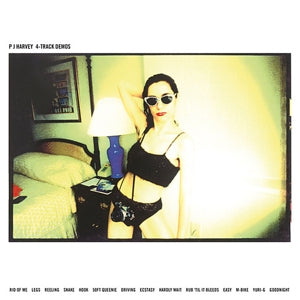 PJ HARVEY – 4-Track Demos vinyl
