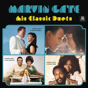 MARVIN GAYE – His Classic Duets vinyl