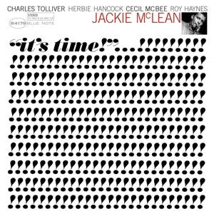 Jackie McLean – It's Time (1LP Vinyl)