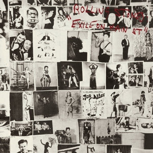 Rolling Stones – Exile On Main Street vinyl
