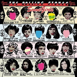 Rolling Stones – Some Girls vinyl