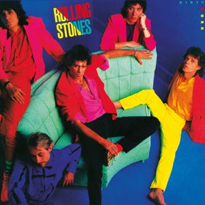 Rolling Stones – Dirty Work vinyl