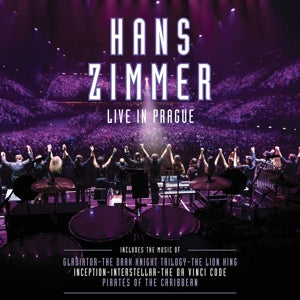 HANS ZIMMER – Live In Prague vinyl