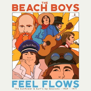 Beach Boys – "Feel Flows" the Sunflower & Surfs Up Sessions 196 (2LP Vinyl)