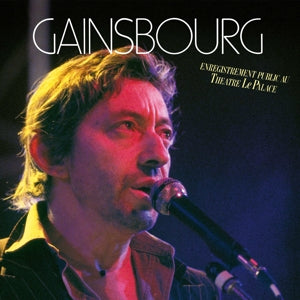 Gainsbourg, Serge – Enregistrement Public Au Theatre Le Palace cd