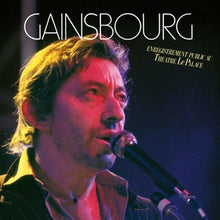 Gainsbourg, Serge – Enregistrement Public Au Theatre Le Palace cd