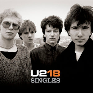 U2 – 18-Singles cd