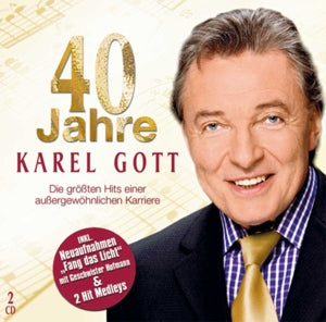 Karel Gott – 40 Jahre Karel Gott (2CD)