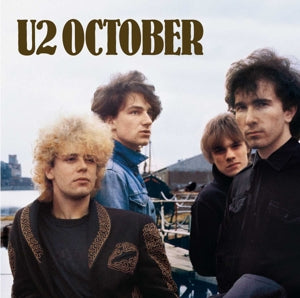 U2 – October cd