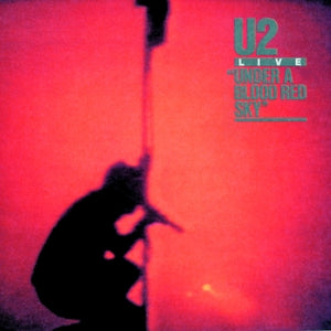 U2 – Under a Blood Red Sky vinyl