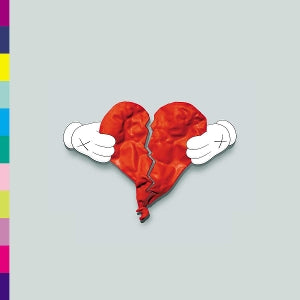 Kanye West – 808s & Heartbreak (3LP Vinyl)