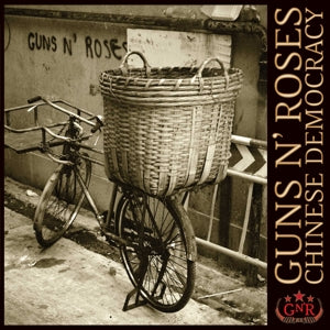Guns N' Roses – Chinese Democracy cd