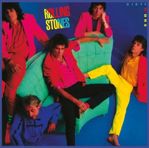 Rolling Stones – Dirty Work cd