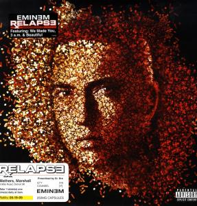 EMINEM – Relapse vinyl