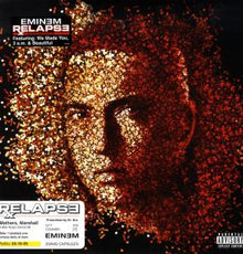 EMINEM – Relapse vinyl