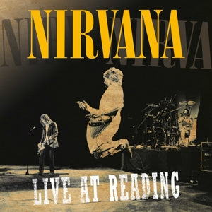 NIRVANA – Live At Reading (2LP Vinyl)
