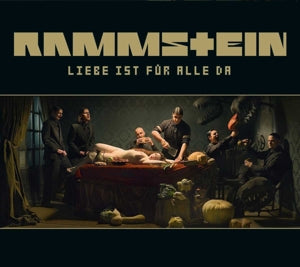 RAMMSTEIN – Liebe Ist Fur Alle Da (2LP Vinyl)