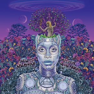 ERYKAH BADU – New Amerykah Part Two: Return of the Ankh (2LP Vinyl)