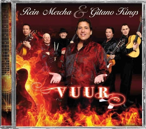 Rein Mercha & Gitano Kings – Vuur cd