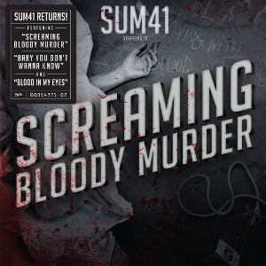 Sum 41 – Screaming Bloody Murder (1CD)