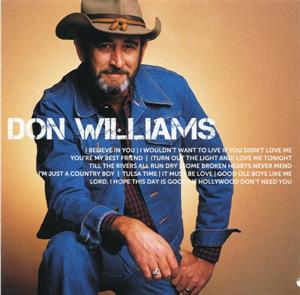 Don Williams – Icon (1CD)
