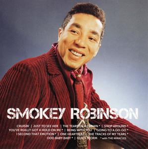 Smokey Robinson – Icon cd