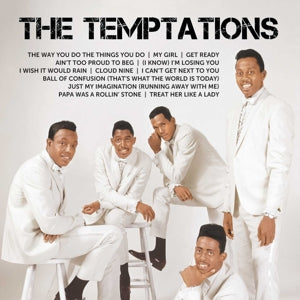 The Temptations – Icon (1CD)