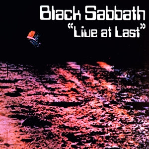 Black Sabbath – Live At Last cd