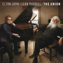 Russell, Leon & Elton John – The Union vinyl