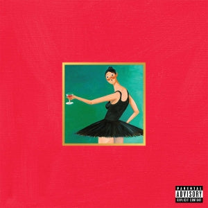 West, Kanye – My Beautiful Dark Twisted Fantasy (3LP Vinyl)