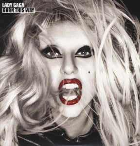 LADY GAGA – Born This Way (2LP Vinyl)