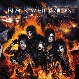 Black Veil Brides – Set the World On Fire cd