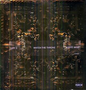Jay Z, Kanye West – Watch the Throne vinyl