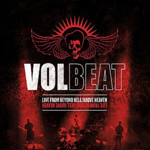 VOLBEAT – Live From Beyond Hell / Above Heaven (3LP Vinyl)
