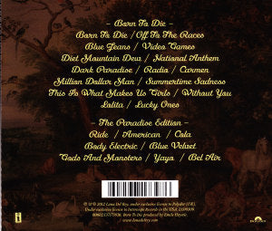 Lana Del Rey – Born To Die – The Paradise Edition (2 CDs)