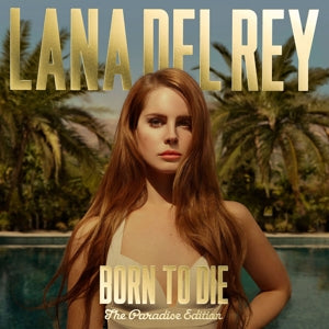 LANA DEL REY – Born To Die (1LP Vinyl, Polydor)