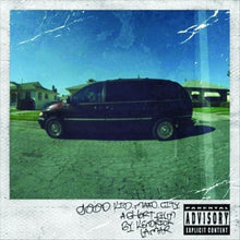 Lamar, Kendrick – Good Kid, M.A.A.D City cd
