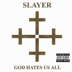 Slayer – God Hates Us All (1 CD)