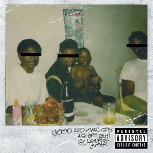 Kendrick Lamar – Good Kid, M.A.A.D City (1CD)