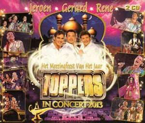 Toppers – Toppers In Concert 2013 cd