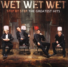 Wet Wet Wet – Step By Step the Greatest Hits cd