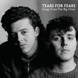Tears For Fears – Songs From the Big Chair (1LP Vinyl)