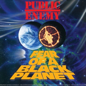 Public Enemy – Fear of a Black Planet (1LP Vinyl)