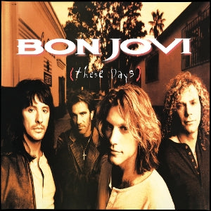 BON JOVI – These Days vinyl