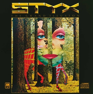 Styx – Grand Illusion vinyl