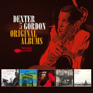 Dexter Gordon – 5 Original Albums (5-CD-Boxset)