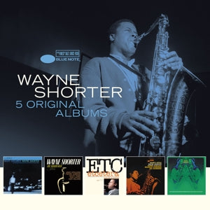 Wayne Shorter – 5 originale album (5 CD, boxset)